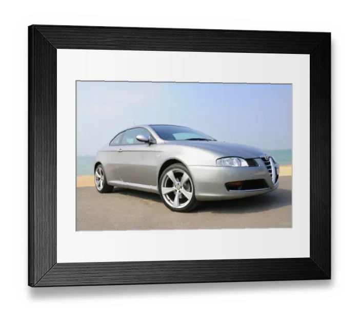 Framed Print : 2007 Alfa Romeo GT