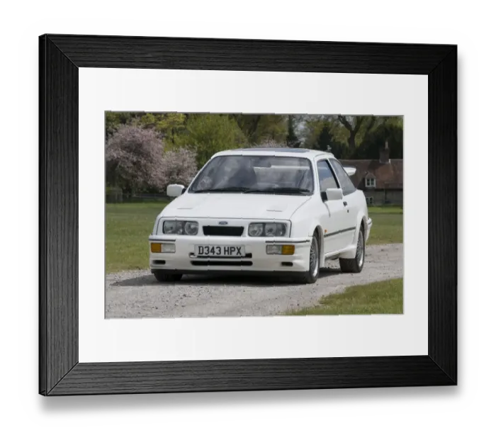 Framed Print : 1986 Ford Sierra Framed Print : 1986 Ford Sierra