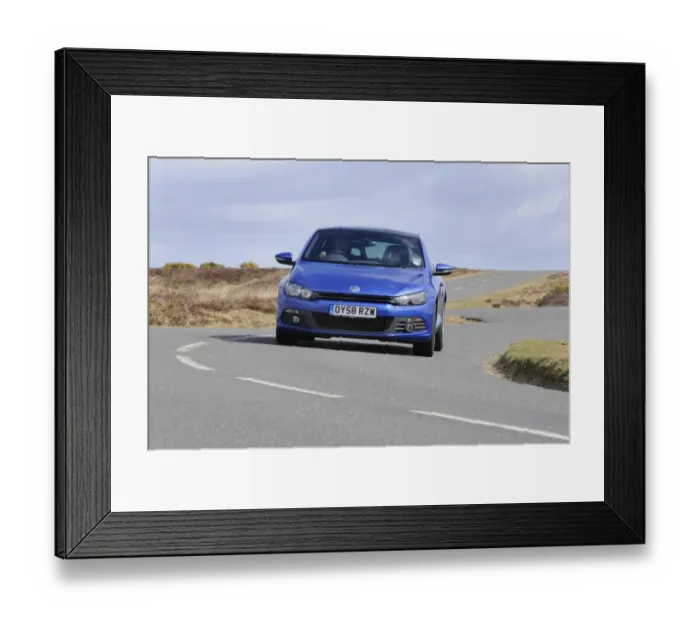 Framed Print : 2009 Volkswagen Framed Print : 2009 Volkswagen