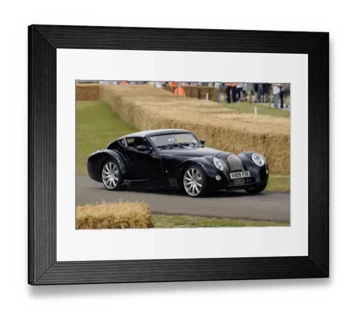 Framed Print : 2009 Morgan Aero