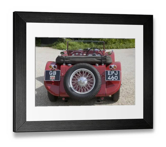Framed Print : 1937 SS 100