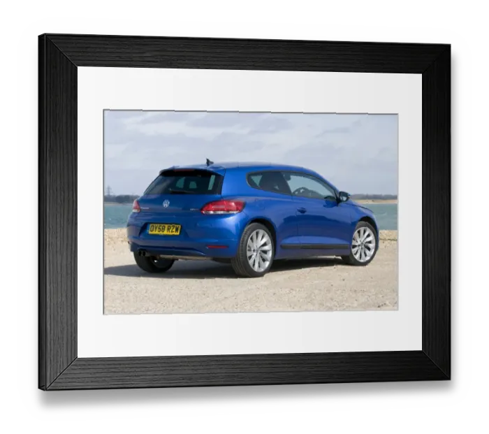 Framed Print : 2009 Volkswagen