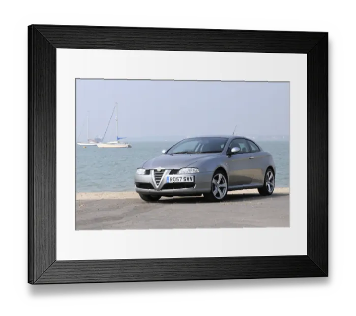 Framed Print : 2007 Alfa Romeo GT