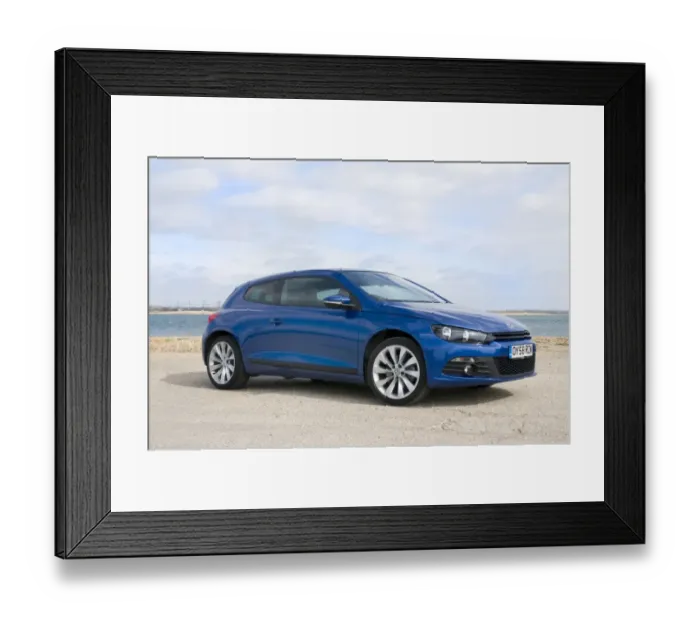 Framed Print : 2009 Volkswagen Framed Print : 2009 Volkswagen