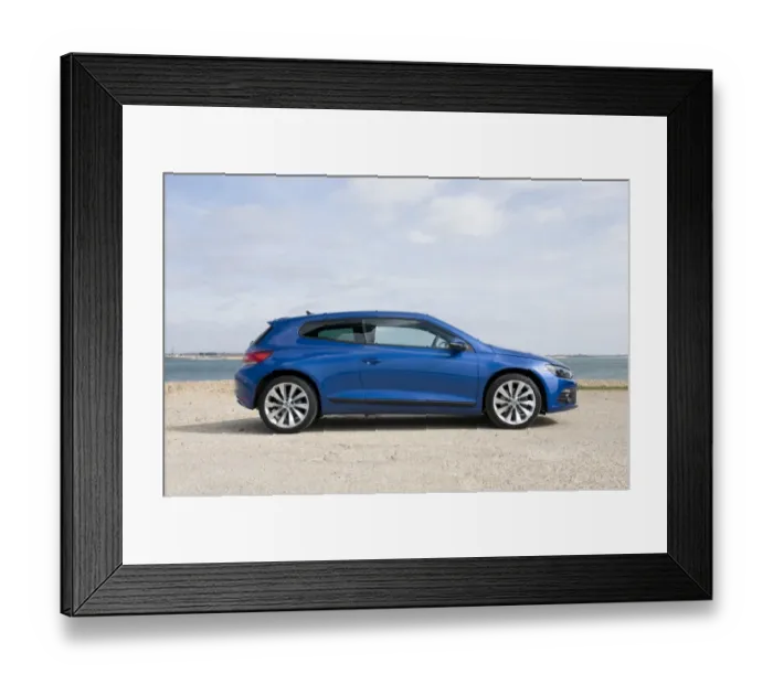 Framed Print : 2009 Volkswagen Framed Print : 2009 Volkswagen