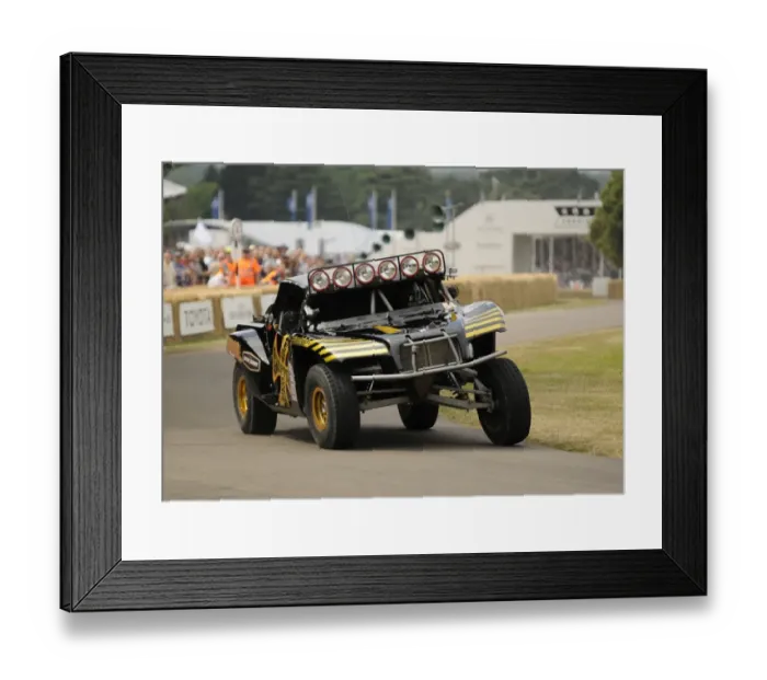 Framed Print : 2009 Trophy Truck Framed Print : 2009 Trophy Truck
