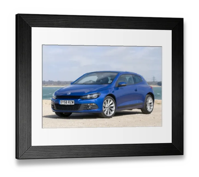 Framed Print : 2009 Volkswagen Framed Print : 2009 Volkswagen