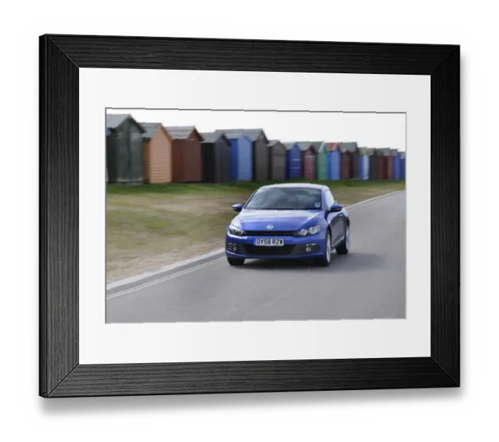 Framed Print : 2009 Volkswagen