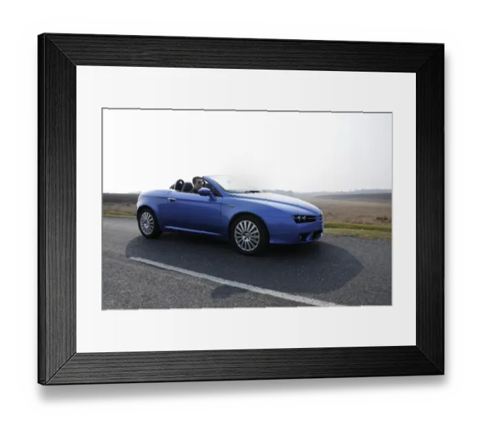 Framed Print : 2006 Alfa Romeo Spyder Framed Print : 2006 Alfa Romeo Spyder