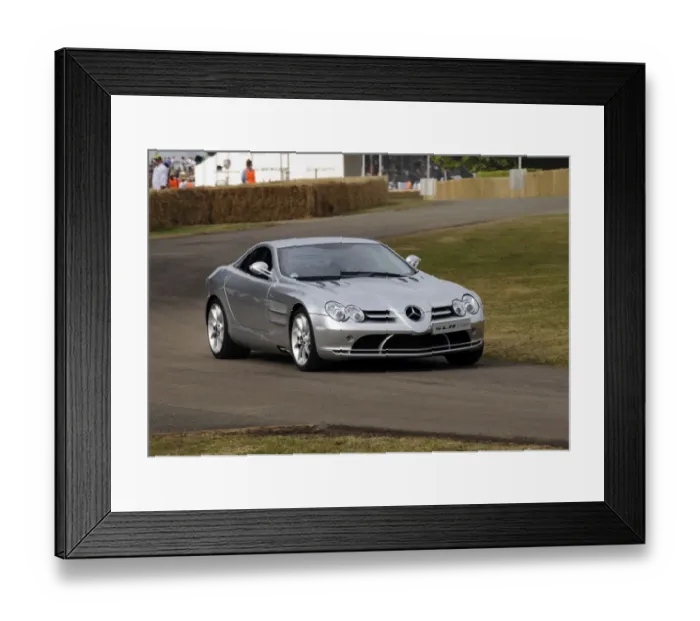 Framed Print : 2009 Mercedes Benz Framed Print : 2009 Mercedes Benz