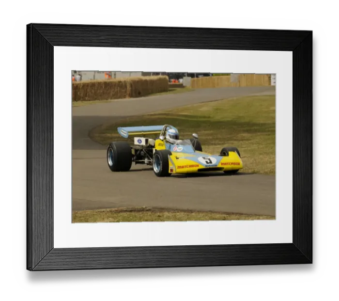 Framed Print : 1972 Surtees Hart Framed Print : 1972 Surtees Hart