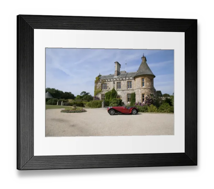 Framed Print : 1937 SS 100