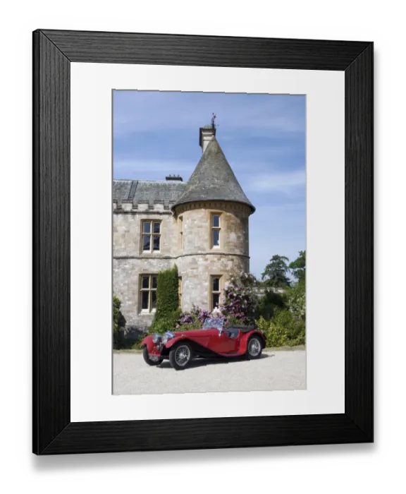 Framed Print : 1937 SS 100 Framed Print : 1937 SS 100