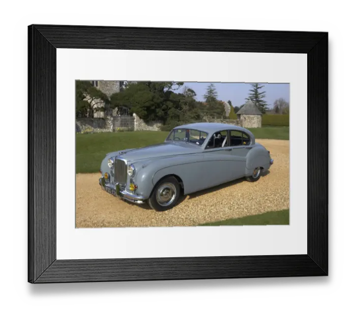 Framed Print : 1959 Jaguar MK9 Framed Print : 1959 Jaguar MK9