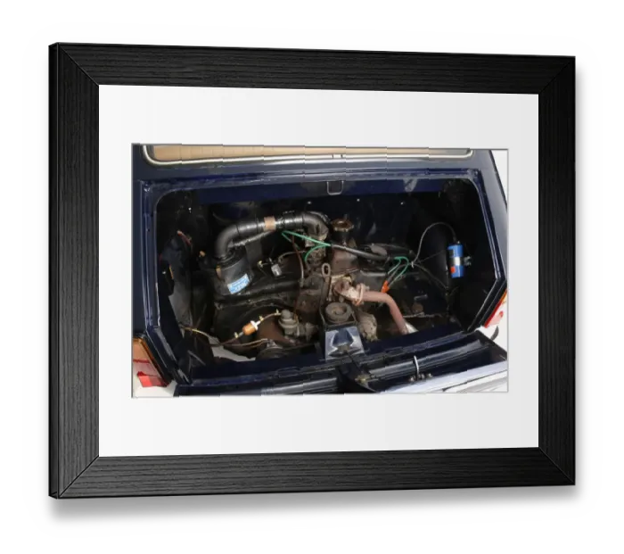 Framed Print : 1974 Fiat 126 Framed Print : 1974 Fiat 126