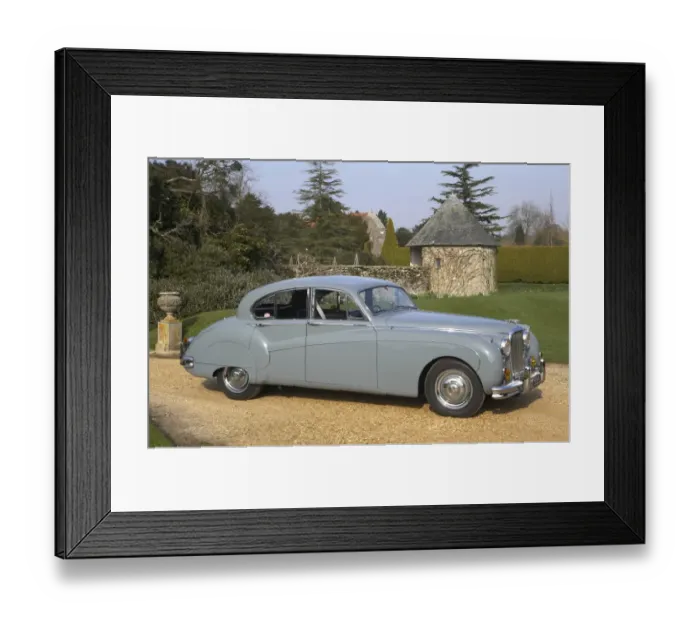 Framed Print : 1959 Jaguar MK9 Framed Print : 1959 Jaguar MK9