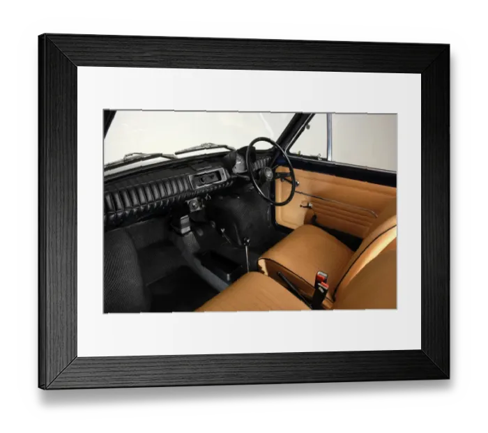 Framed Print : 1974 Fiat 126 Framed Print : 1974 Fiat 126