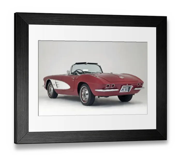 Framed Print : 1961 Chevrolet Framed Print : 1961 Chevrolet