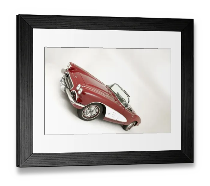 Framed Print : 1961 Chevrolet Corvette C1 Convertible Framed Print : 1961 Chevrolet Corvette C1 Convertible