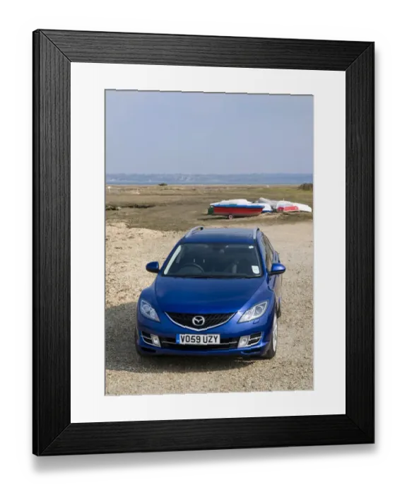 Framed Print : 2010 Mazda 6 SL Framed Print : 2010 Mazda 6 SL