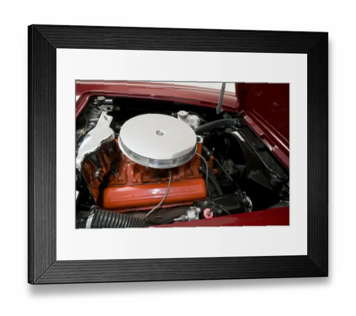 Framed Print : 1961 Chevrolet Framed Print : 1961 Chevrolet