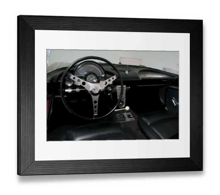 Framed Print : 1961 Chevrolet Framed Print : 1961 Chevrolet