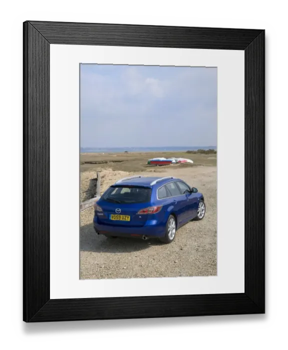 Framed Print : 2010 Mazda 6 SL Framed Print : 2010 Mazda 6 SL