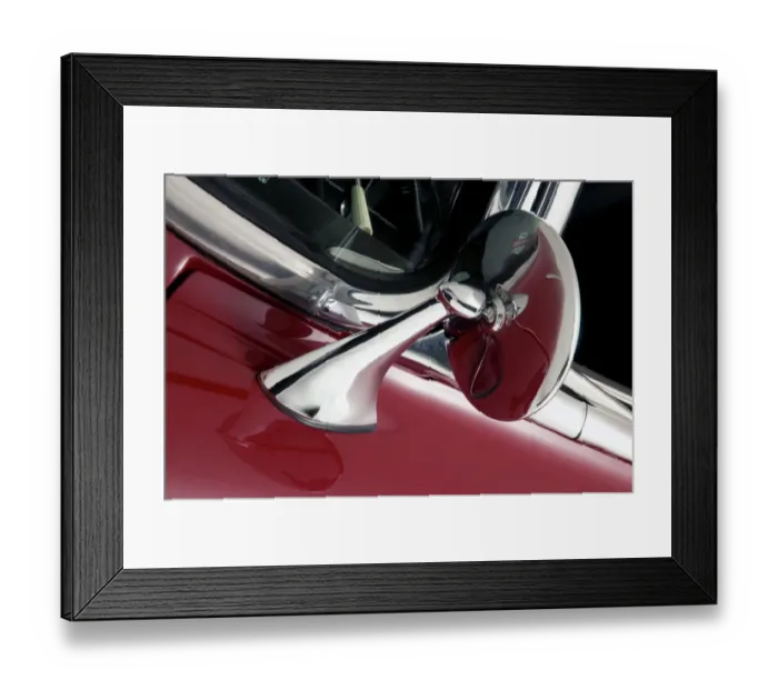 Framed Print : 1961 Chevrolet