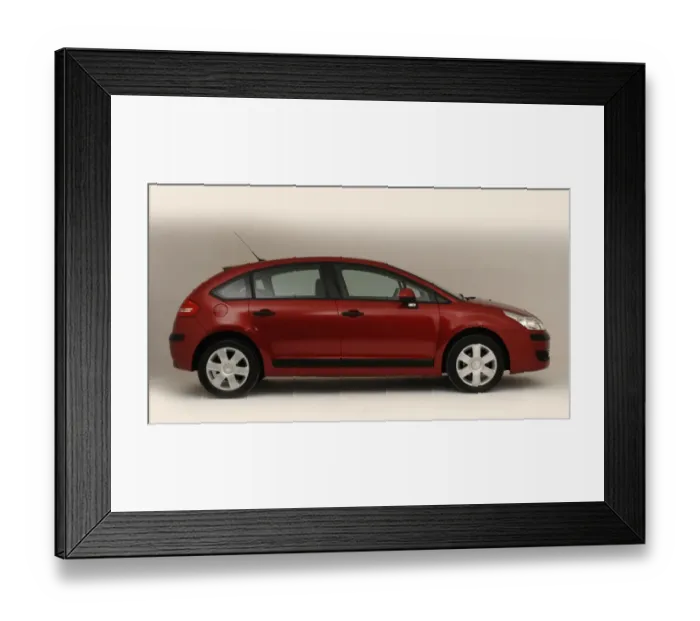 Framed Print : 2008 Peugeot 207 Framed Print : 2008 Peugeot 207