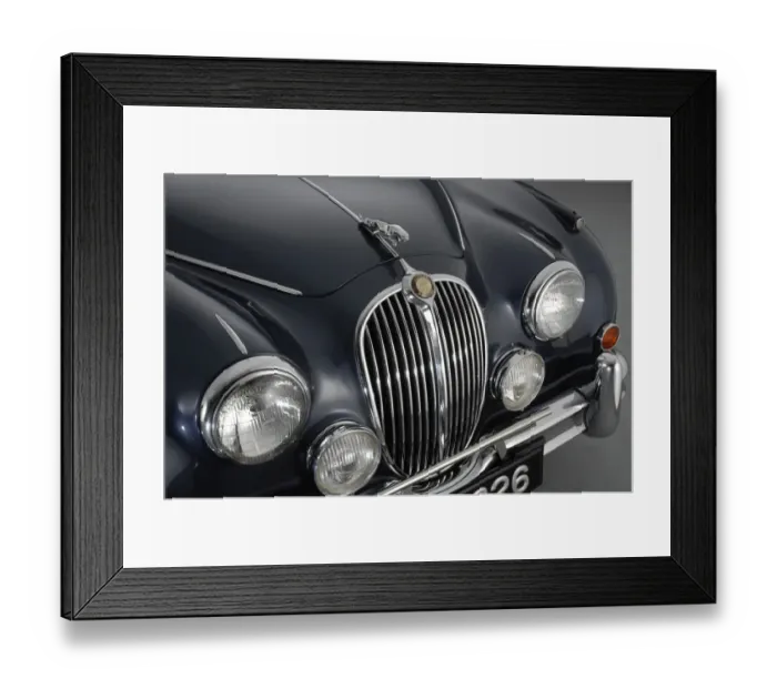 Framed Print : 1964 Jaguar Mk 2 3. 8 Framed Print : 1964 Jaguar Mk 2 3. 8