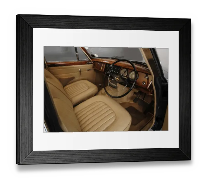 Framed Print : 1964 Jaguar Mk 2 3. 8 Framed Print : 1964 Jaguar Mk 2 3. 8