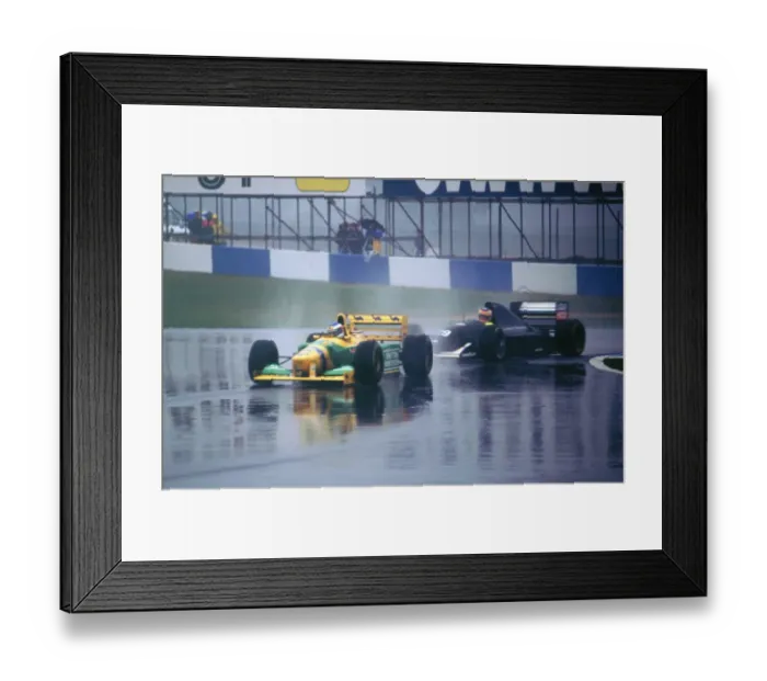 Framed Print : Benetton B193A