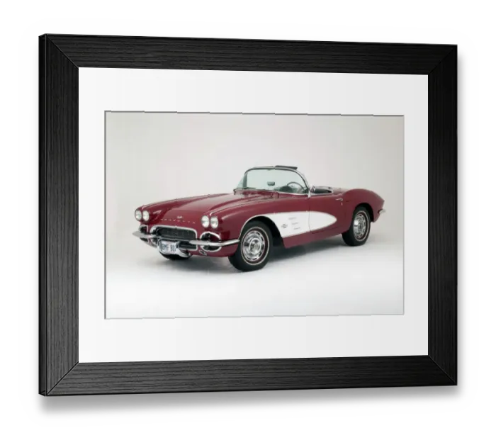 Framed Print : 1961 Chevrolet