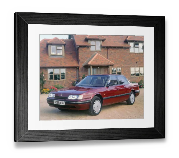 Framed Print : 1989 Rover 820 Framed Print : 1989 Rover 820