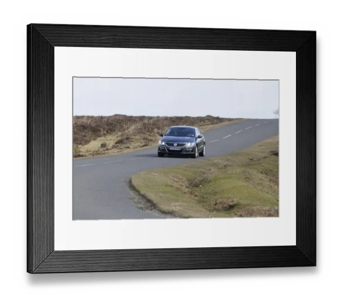 Framed Print : 2009 Volkswagen Framed Print : 2009 Volkswagen