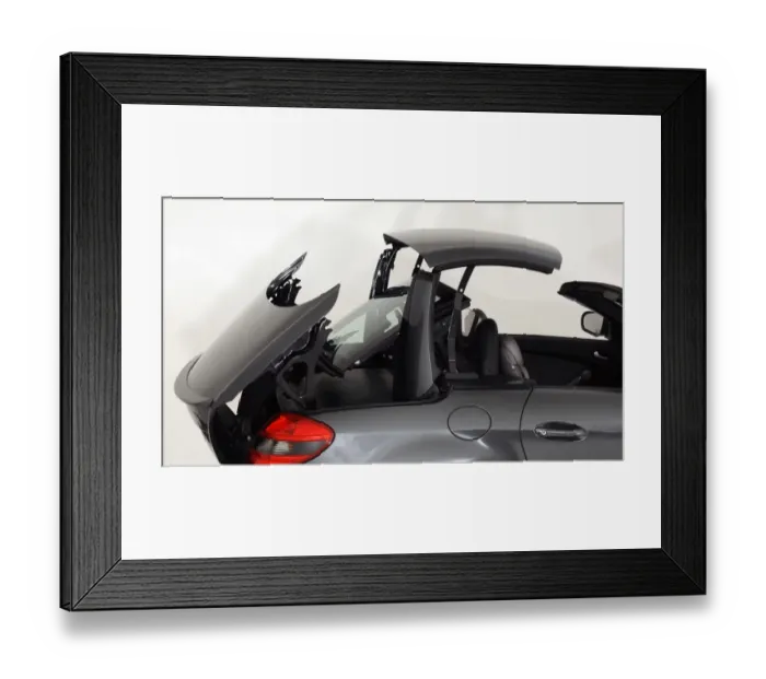 Framed Print : 2010 Mercedes Benz