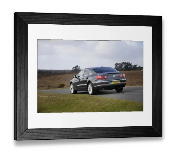 Framed Print : 2009 Volkswagen Framed Print : 2009 Volkswagen
