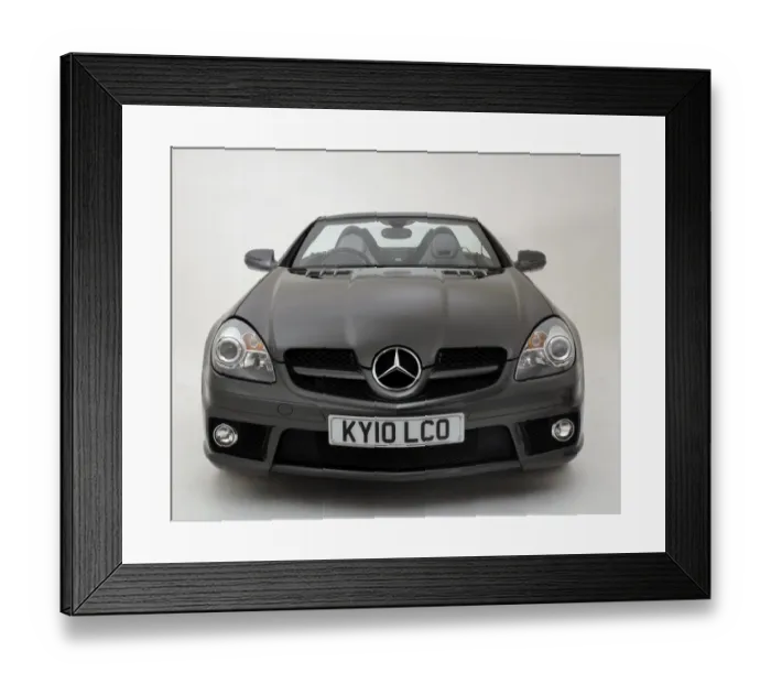 Framed Print : 2010 Mercedes Benz Framed Print : 2010 Mercedes Benz