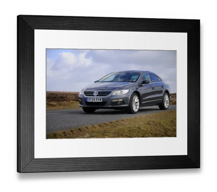 Framed Print : 2009 Volkswagen Framed Print : 2009 Volkswagen