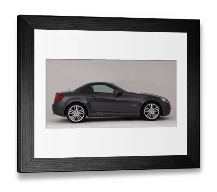 Framed Print : 2010 Mercedes Benz
