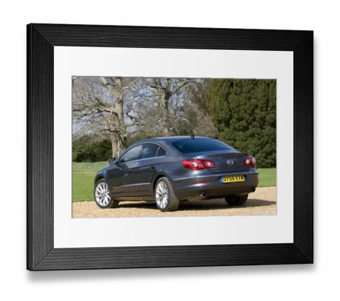 Framed Print : 2009 Volkswagen