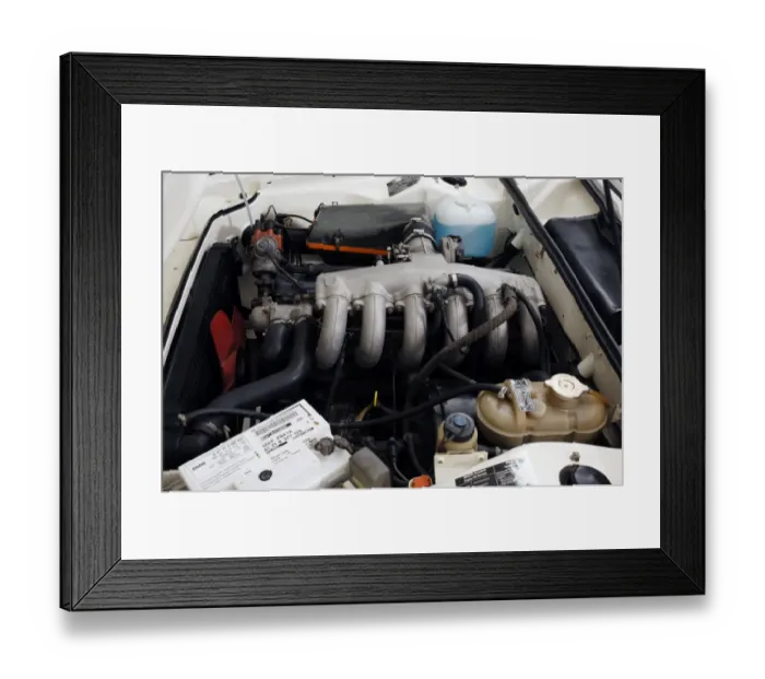 Framed Print : 1974 BMW 3. 0 CSL
