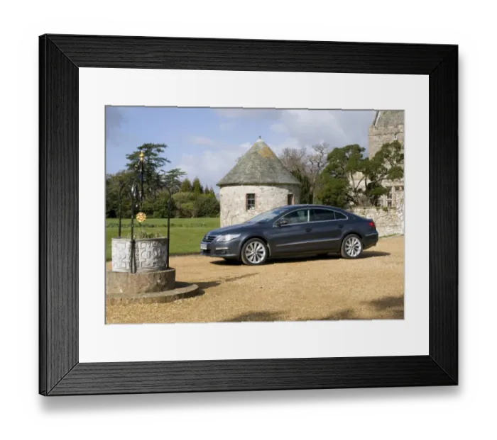 Framed Print : 2009 Volkswagen Framed Print : 2009 Volkswagen