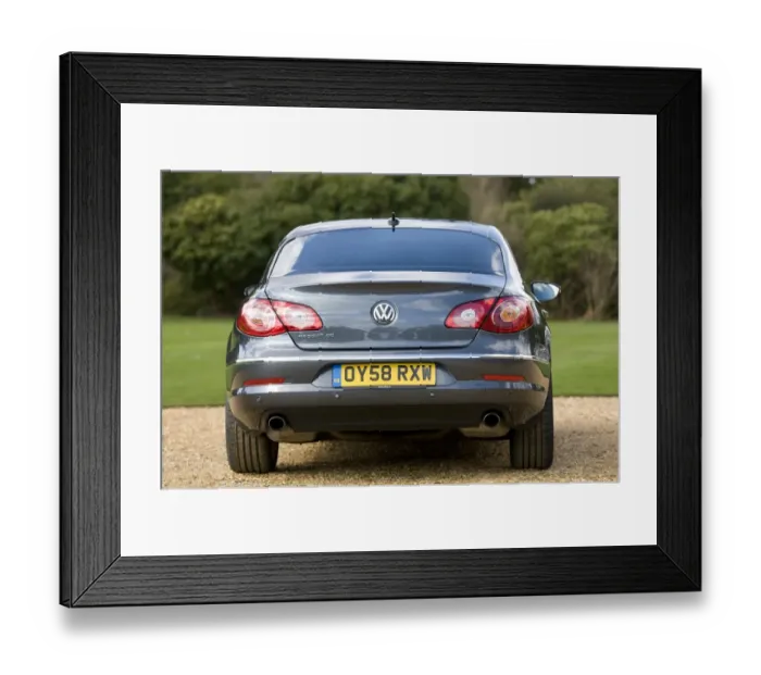 Framed Print : 2009 Volkswagen
