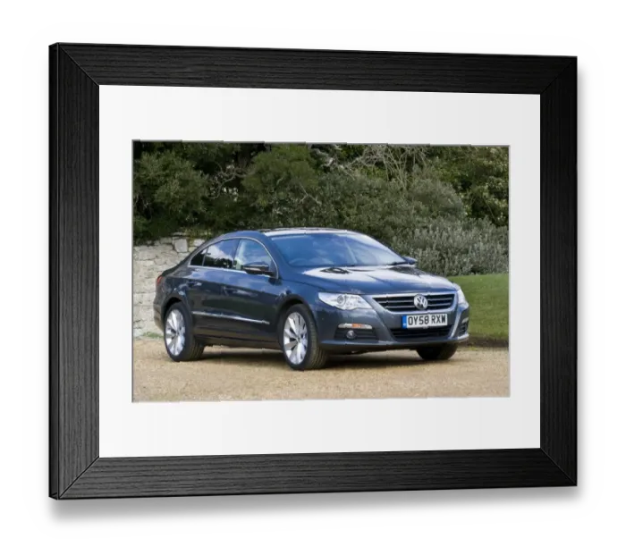 Framed Print : 2009 Volkswagen Framed Print : 2009 Volkswagen