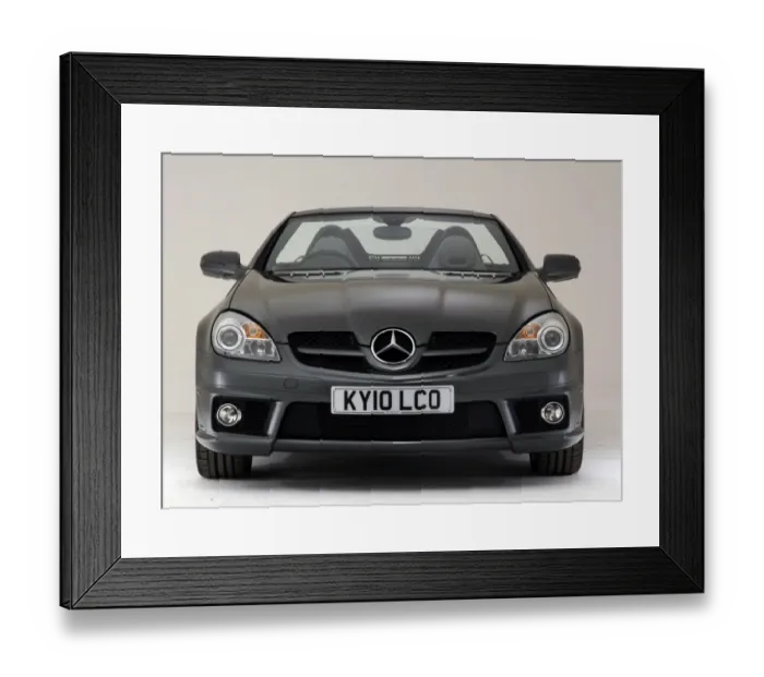 Framed Print : 2010 Mercedes Benz Framed Print : 2010 Mercedes Benz