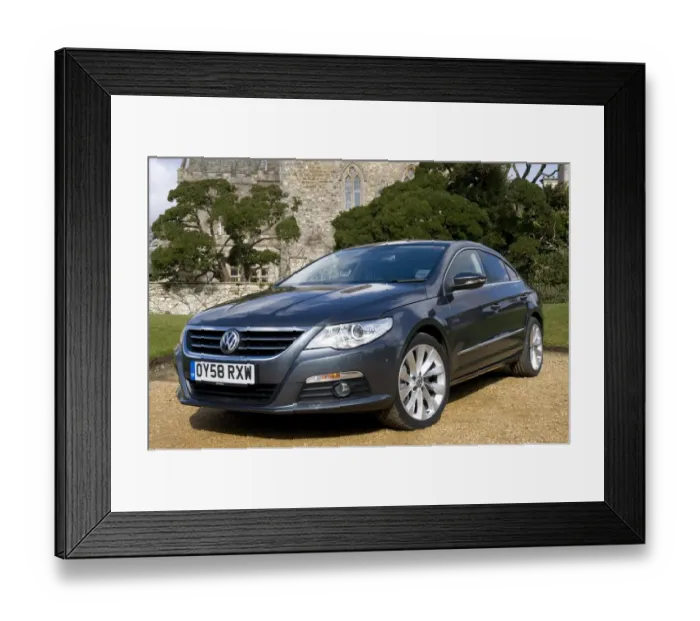 Framed Print : 2009 Volkswagen Framed Print : 2009 Volkswagen