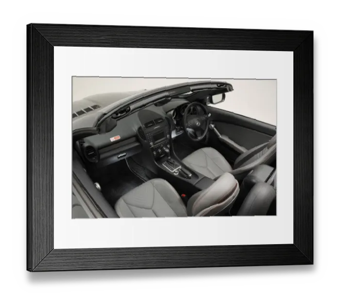 Framed Print : 2010 Mercedes Benz Framed Print : 2010 Mercedes Benz