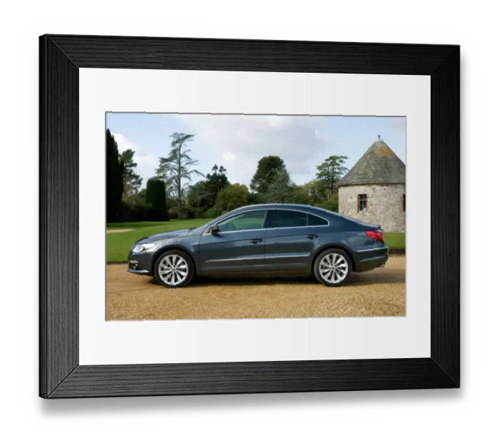 Framed Print : 2009 Volkswagen