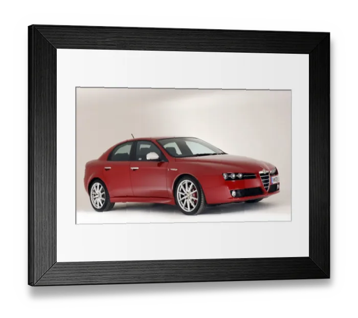 Framed Print : 2009 Alfa Romeo Framed Print : 2009 Alfa Romeo